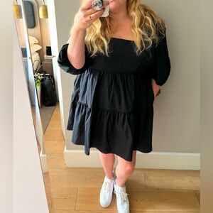 A New Day Puff Sleeve Dress XXL